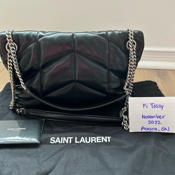 SAINT LAURENT YSL Lou Lou Puffer Crossbody in Small - Picture 6 of 7